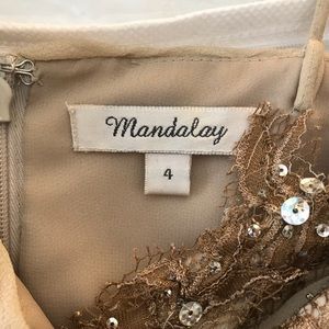 New without tags Mandalay sequence dress